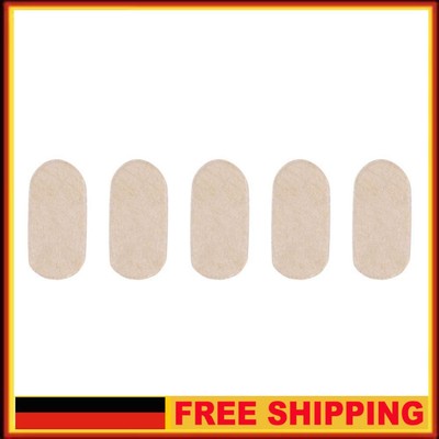 5pcs Bridge Parchment String Protectors for E String Violin Viola Parts