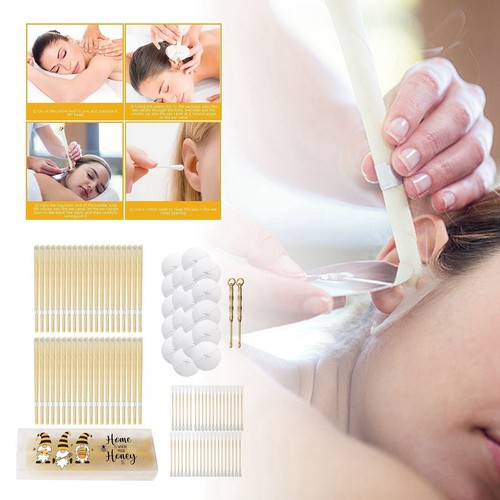 10-40 PC Ear Cleaning And Care Set Natural Ear Wax Removers - Picture 36 of 36