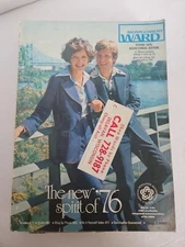Vintage Montgomery Ward Spring and Summer 1976 Catalog 1,164 Pages Wards