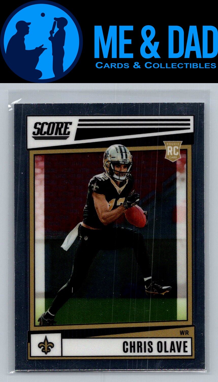 2022 Panini Chronicles #SP-378 Chris Olave Score Premium Rookies
