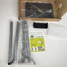 Tablet Floor Stand, Overhead Camera Phone Mount Angle Height Adjustable Holder