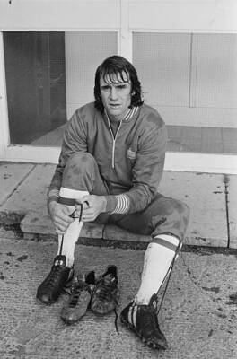Southampton And England Footballer David Watson 1979 OLD PHOTO