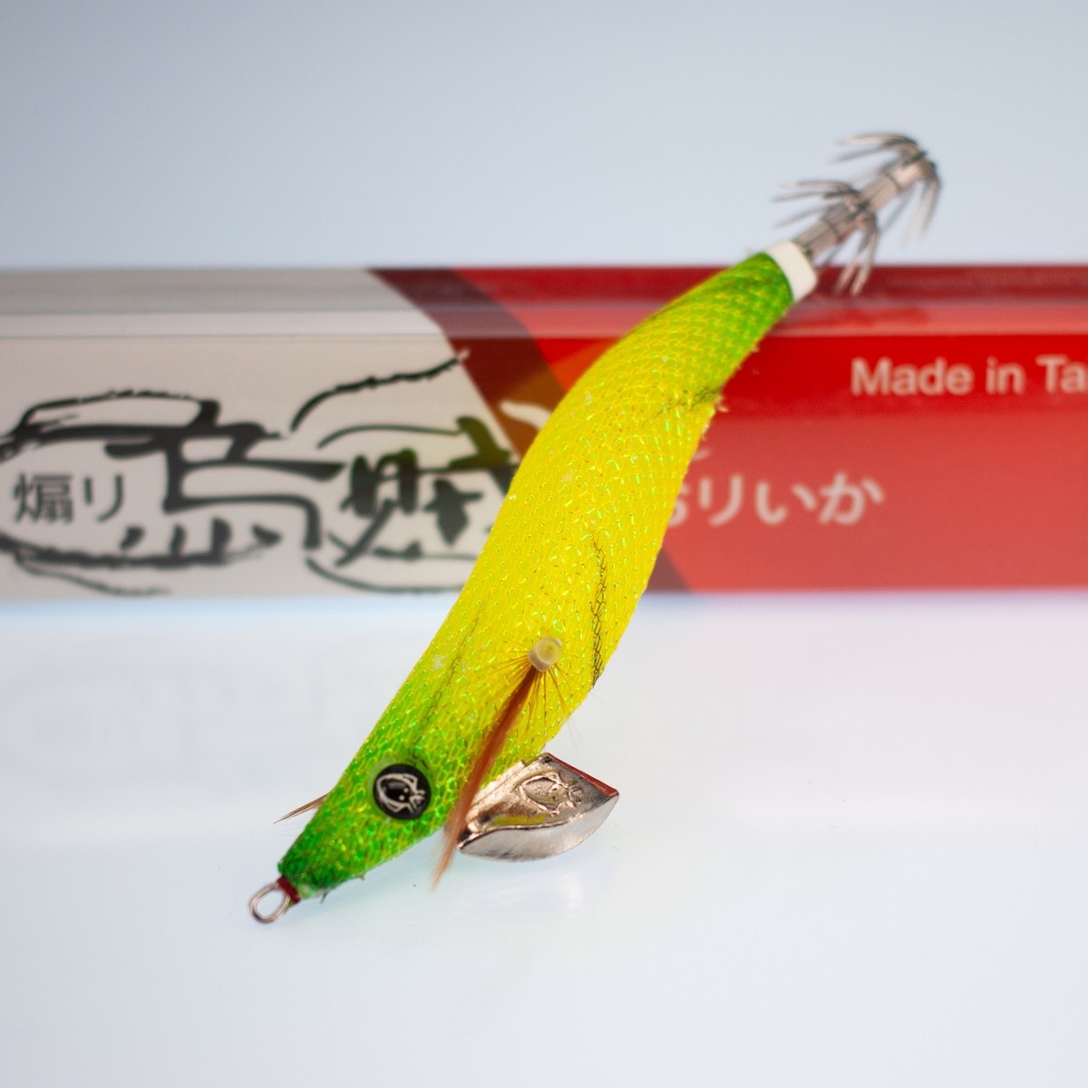 Rui Pink Lady Size 4.0 Glow Egi Lure RUI Pink Lady Size 4.0 - Glow In The Dark EGI Lure For Saltwater Fishing Squid Jig - Foto 10