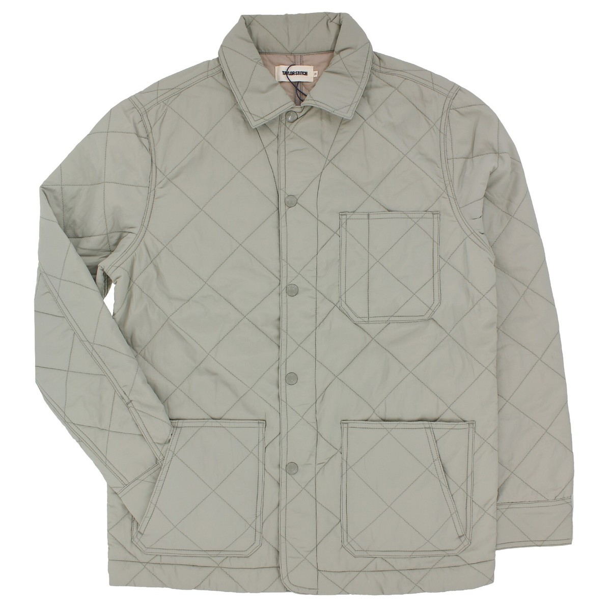 Taylor Stitch Men's Quilted Ojai Jacket Lightweight French Chore