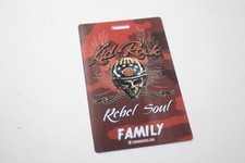 Kid Rock  - Plastic Backstage Pass - # 7   -   FREE POSTAGE -