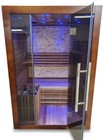 1-2 Person Indoor Traditional Wet / Dry Swedish Steam Sauna SPA Harvia 6KW  200F — photo 6