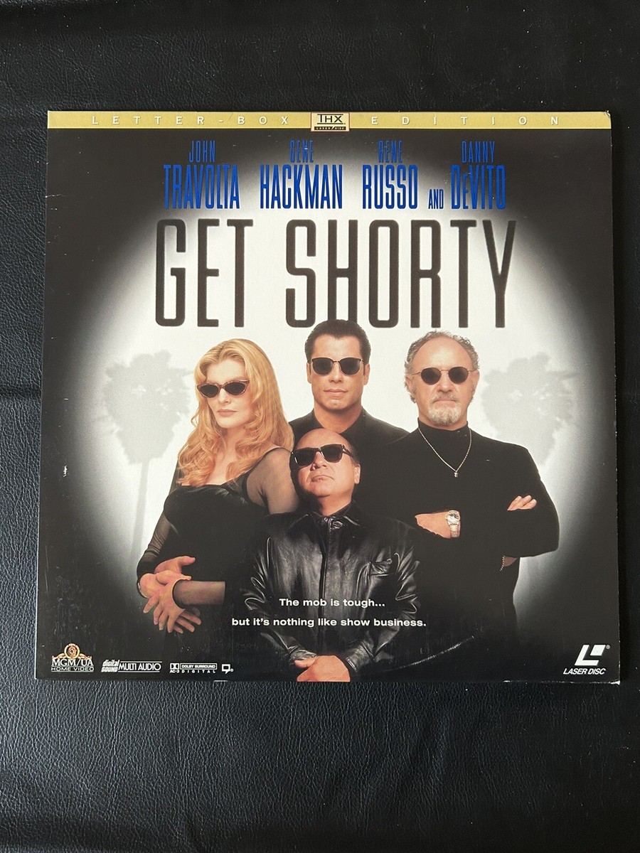 Get Shorty Letterbox Extended Play THX Laserdisc John