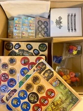 AGE OF TOWERS STRETCH GOAL 1 BOX - Devil Pig 2018 Kickstarter Exclusive SEALED