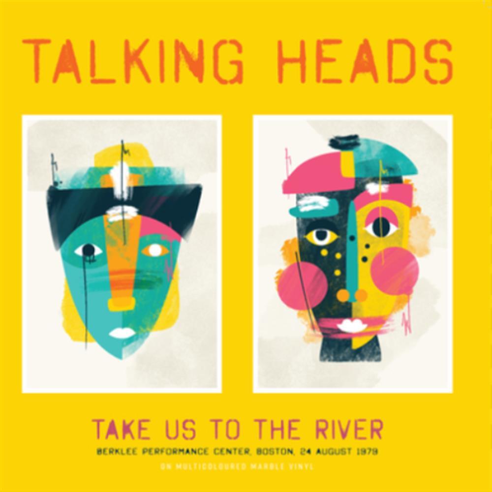 Take Us To The River (Yellow Vinyl) - Talking Heads (Vinile)