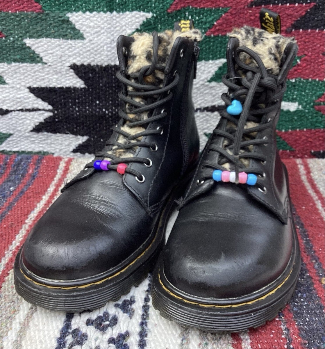 Dr Martens Serena Leo Martens 1460 SERENA LEO J Black