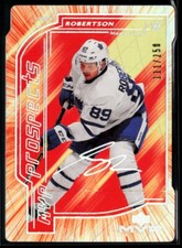 2020-21 Upper Deck MVP Update Colors and Contours #103 Nick Robertson RC 111/250