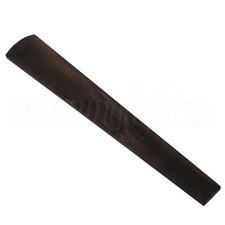 Brown Ebony Wooden Violin Fingerboard 4/4 Musical Parts