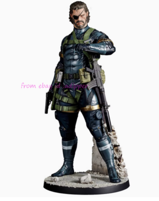 Perfect Gecco 1/6 Metal Gear Solid Ground Zeroes Venom Snake