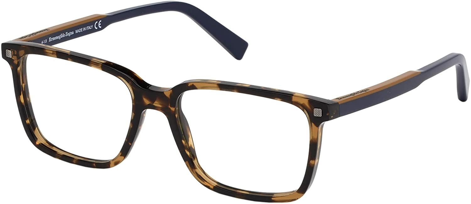 Оправа для очков Ermenegildo Zegna EZ 5145 Tortoise 055 пластиковая 54-17-145 Италия