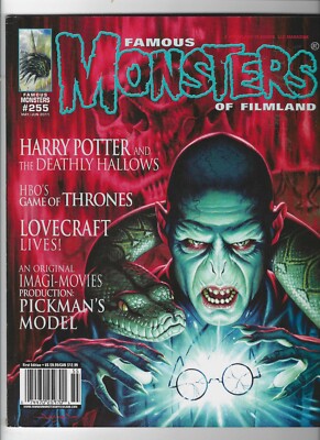 Famous Monsters of Filmland #255 1958 series Warren Magazine