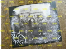 DC Wonder Woman 1918 WWI Black & White Photo Prop