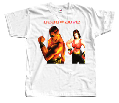 Dead or Alive,COMPUTER GAME, T-Shirt (YELLOW,ZINK,BRICK,BLACK)All