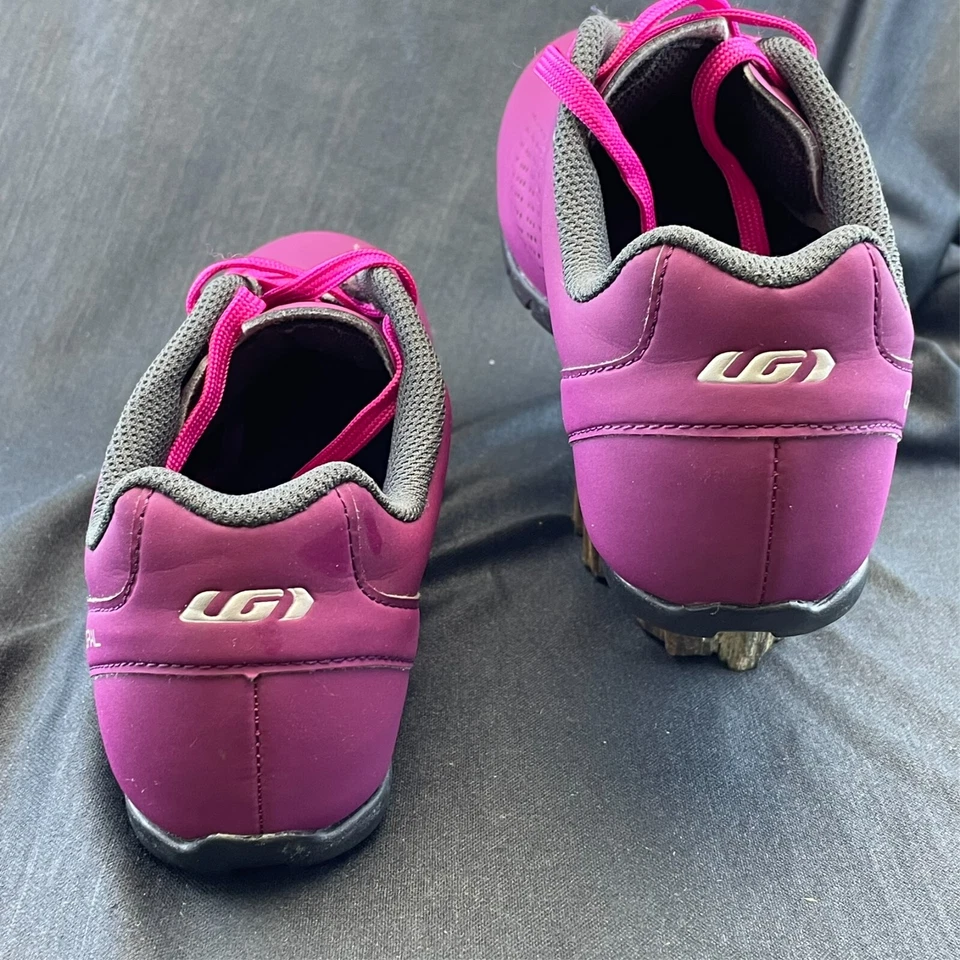Zapatos de ciclismo Garnaeu ópalo para mujer talla 7,5 de EE. UU. Foto 3 de 4