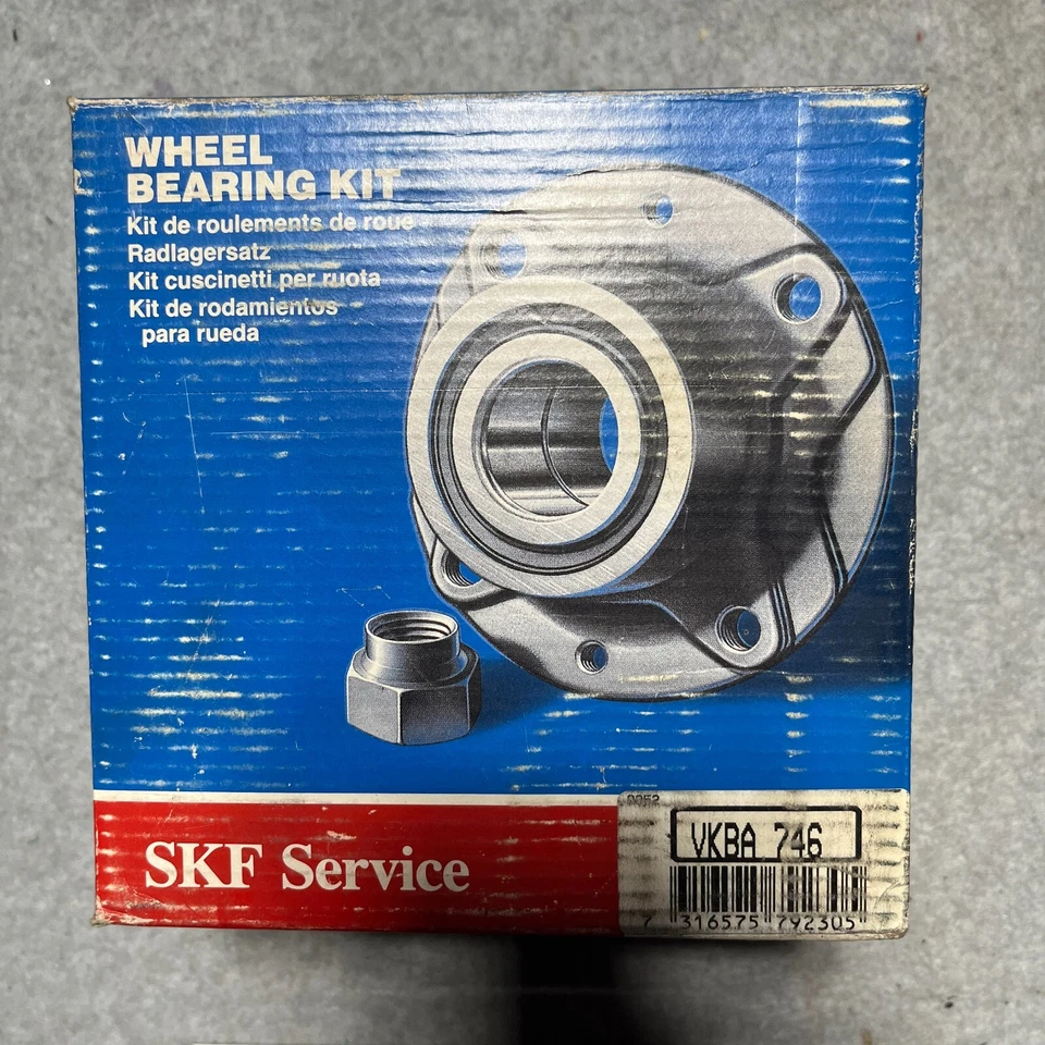 Kit de rodamientos de rueda SKF VKBA 746 para SAAB Foto 2 de 4
