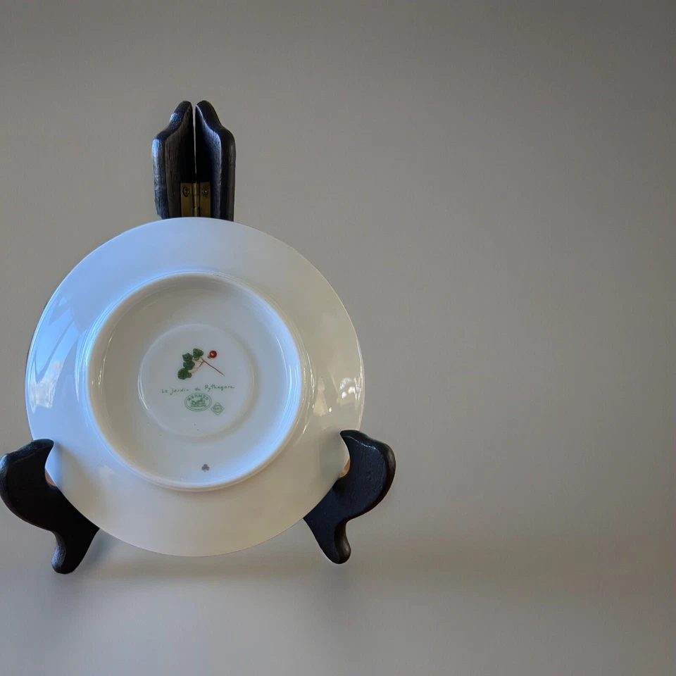 Hermes Le jardín de Pythagore repuesto taza de té platillo Foto 2 de 2