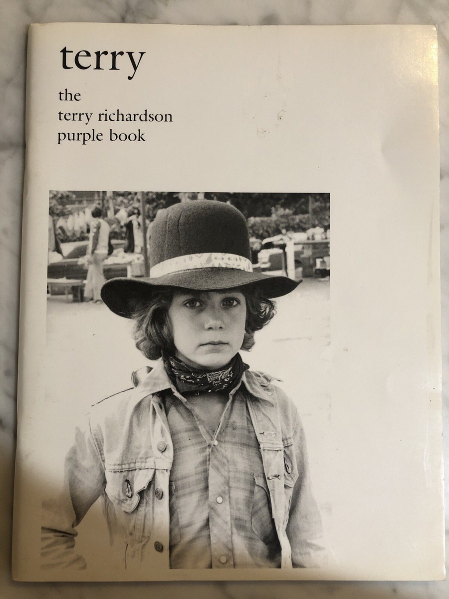 おまけ付き Terry Richardson Purple Book Terry Richardson TERRY 0