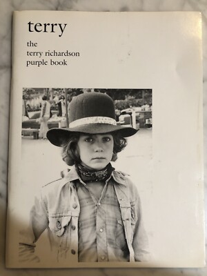 おまけ付き Terry Richardson Purple Book Terry - The Terry Richardson Purple Book (Issue 2 Supplemental) | eBay