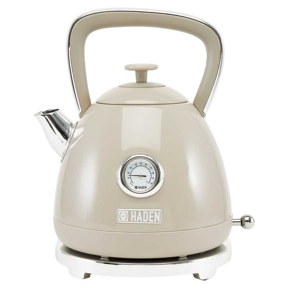 Haden Kettle Bristol Removable Filter Easy to Fill 3000W, Putty