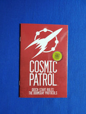 Cosmic Patrol - Quick Start Rules: The Doomsday Protocols