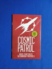 Cosmic Patrol - Quick Start Rules: The Doomsday Protocols