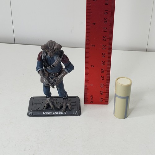 Star Wars Hem Dazon Saga Collection #33 Haslab Cantina Loose 3.75 Action Figure - Picture 2 of 10