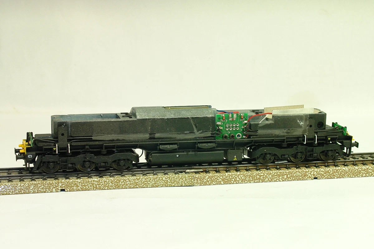 MEHANO h0 Locomotive diesel class 66 GM EMD JT42CWR ERS Railways