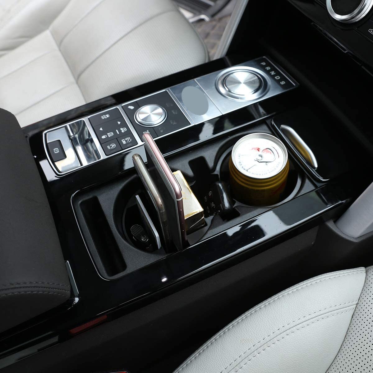 BOROCO Inserto Portabicchieri Per Land Rover Discovery 5 L462 2017-2022 - Sostituzione Console Centrale - Foto 12