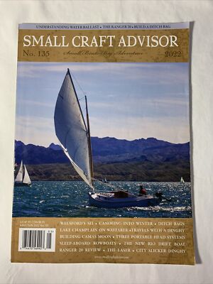Small Craft Advisor. No 135,  May/June 2022