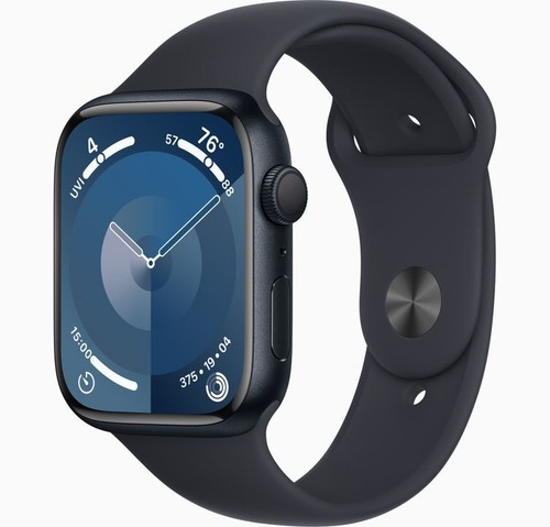Apple Watch Series 9 A2984 LTE 45MM Midnight Good | eBay