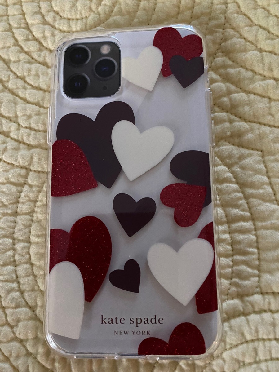 kate spade NEW YORK - 即購入OK Kate Spade ハート iPhone 11 Pro 用ケース kate spade NEW YORK - 即購入OK Kate Spade ハート iPhone 11