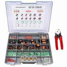 CAT 175-3700 - Caterpillar Electrical Connector Kit w/ CP-463 Crimp Tool 