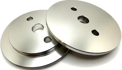 Pro-Graad PG-356 Reducing Flanges 3  x 5/8  for Deburring Wheels - Durable & Pre