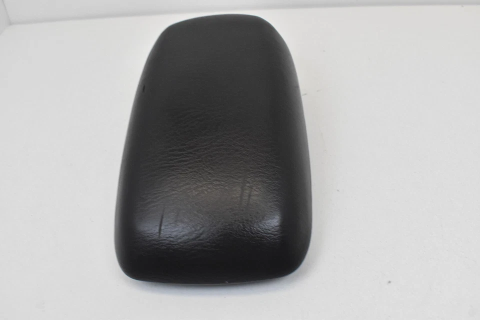 2002 2003 Mazda Protege5 Center Console Black Vinyl Armrest Lid OEM - Image 2 of 4