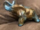 Ceramic Modern Elephant Figurine Statue Sculptures Home Decor Zen