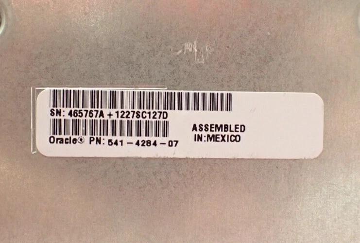Sun Oracle SPARC T4-4 2x SPARC T4 8C 3.0GHz 512GB Memory 8-Bay 4x PSU 5U Server - Image 4 of 4