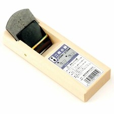 Senkichi Kanna 40mm x 210mm Wood Block Double Blade Plane NEW from Japan