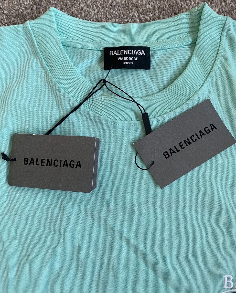 Balenciaga Wardrobe Unisex Political Campaign T Shirt Size Balenciaga Wardrobe Unisex Political Campaign T Shirt Size