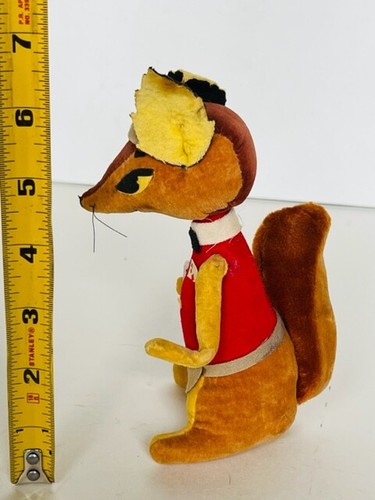 Dream Pets 1960s Mouse Mice Plush Stuffed Animal Casino Dealer Dice Poker Toy 2 - Picture 3 of 6