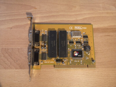 SIIG Dual RS-232 Seriell serial PCI Controller