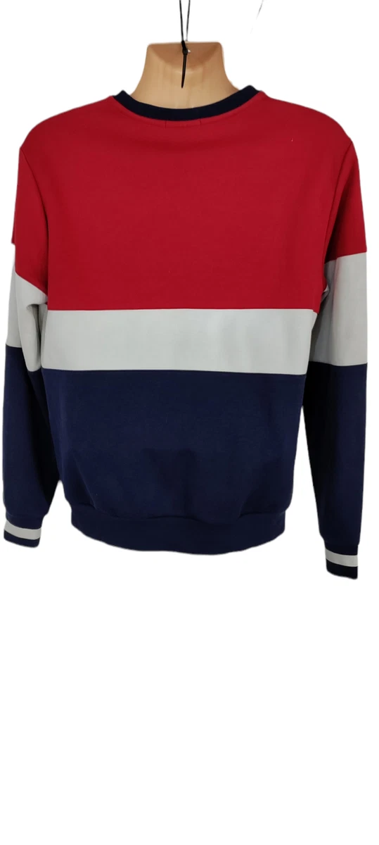 Red white hotsell blue jumper