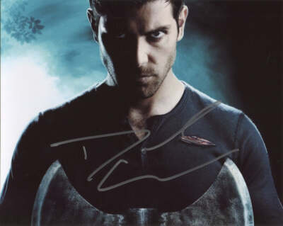 DAVID GIUNTOLI als Nick Burkhardt - Grimm ORIGINAL SIGNED AUTOGRAMM