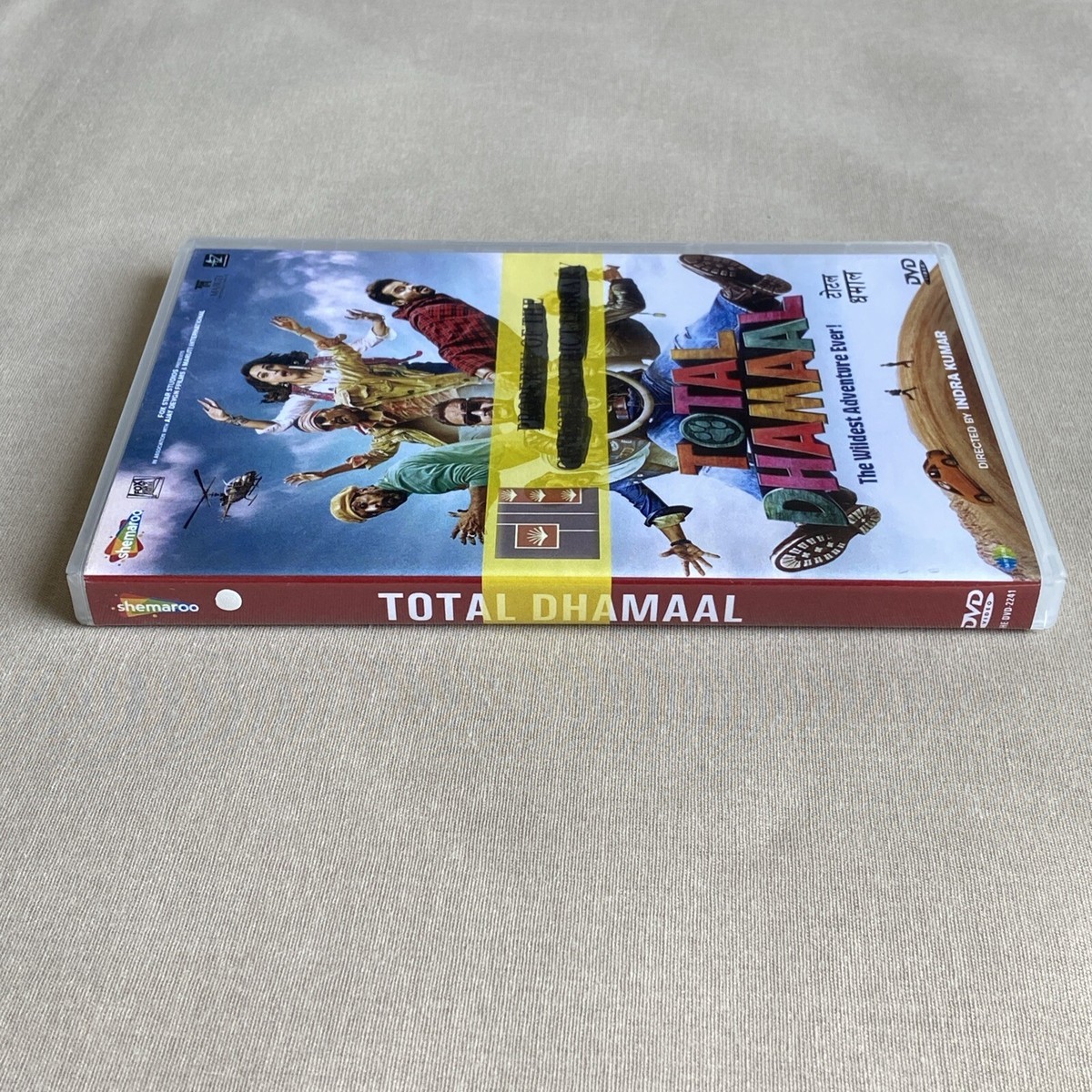 Total Dhamaal (DVD, 2019) Action Comedy Indra Kumar Ajay Devgn