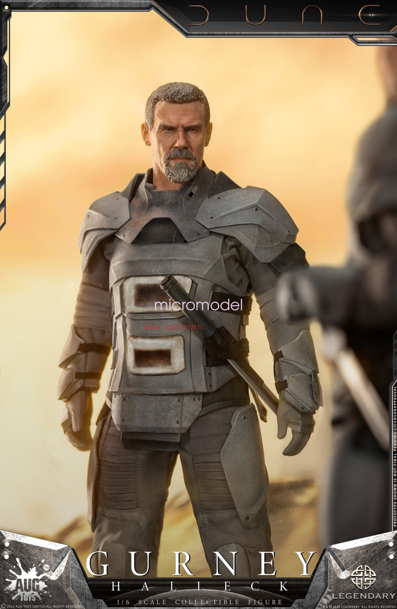 AUG TOYS DL002 Dune Gurney Halleck 1/6 Action Figure Model