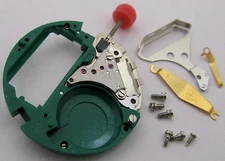 Movement ESA quartz 900 231 & 911 7 jewels 2 hands main plate + gears + ...