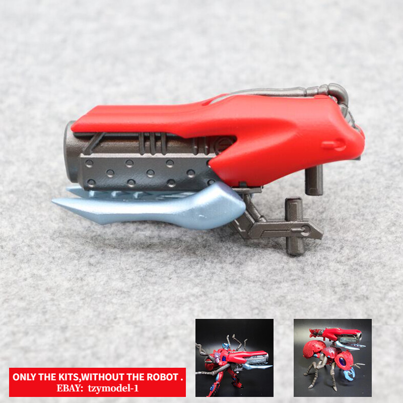 Big Gun Weapon Upgrade Kit For Transformers Legacy Predacon Inferno – 3D Resin DIY Accessory